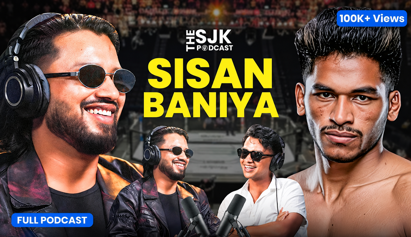Sisan Baniya featured on The SJK Podcast
